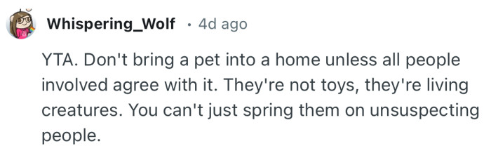 We gathered some interesting comments from the Reddit community