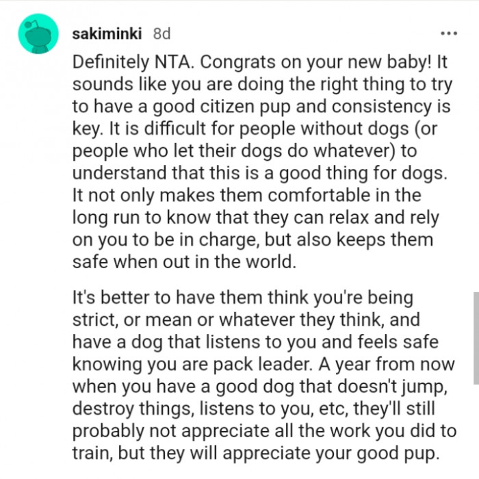 It also keeps them safe when out in the world