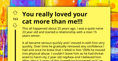 Woman Prepares Perfect Cat-Inspired Meal For Her Boyfriend As Revenge For Being Abusive