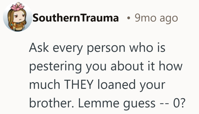 The quickest way to quiet a crowd is to ask what they personally contributed.