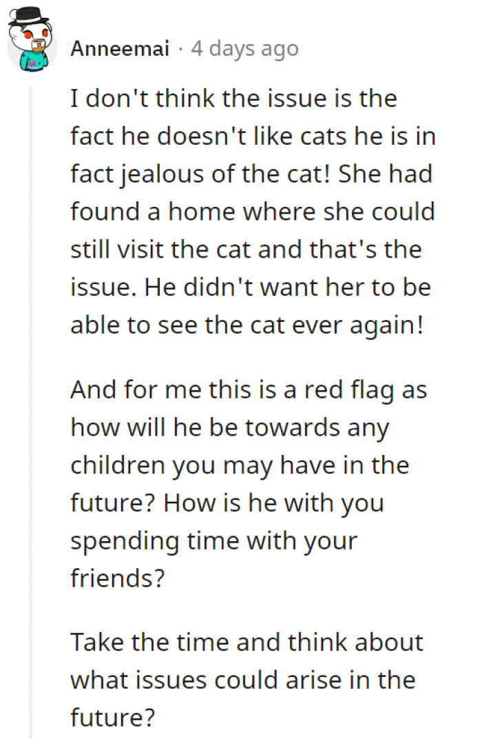 Can this be the actual reason for his actions? Not justifiable. At all.