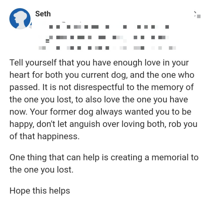 4. It is not disrespectful to the memory