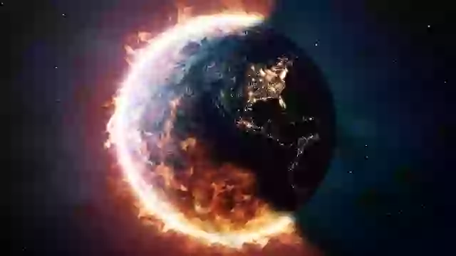 People often talk about the end of the world.