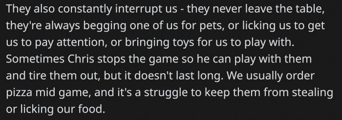 There Isn't a Game Night That Doesn't Involve Them Interrupting