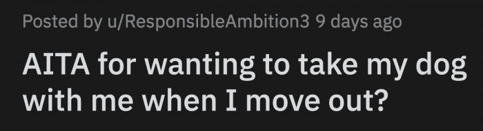 She has since changed her tune after learning that OP will be living in her future in-laws' basement