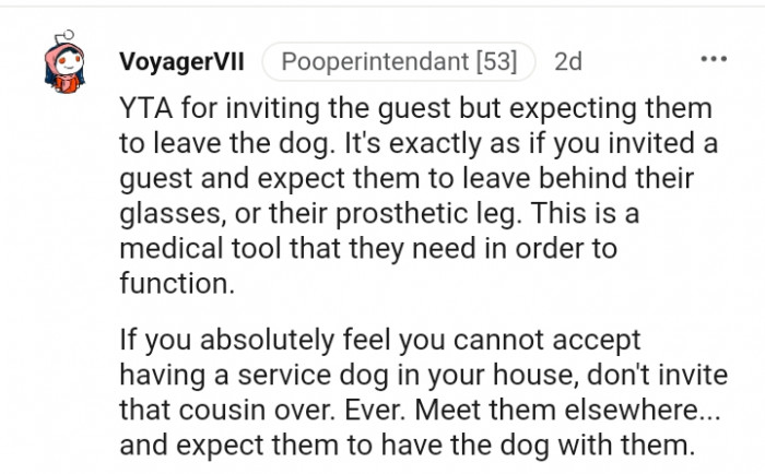 This is a medical tool they need to function