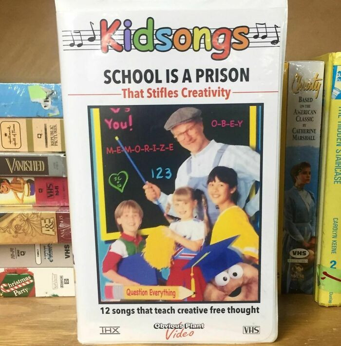 1. School is a prison