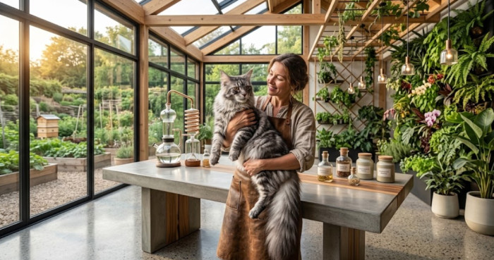 What does “giant Maine Coon” actually mean?
