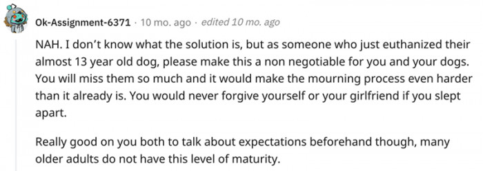 Suggesting a breakup over every tiny thing has become so common on Reddit