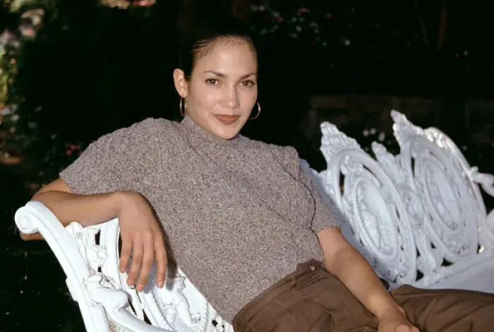 6. Jennifer Lopez in 1992: