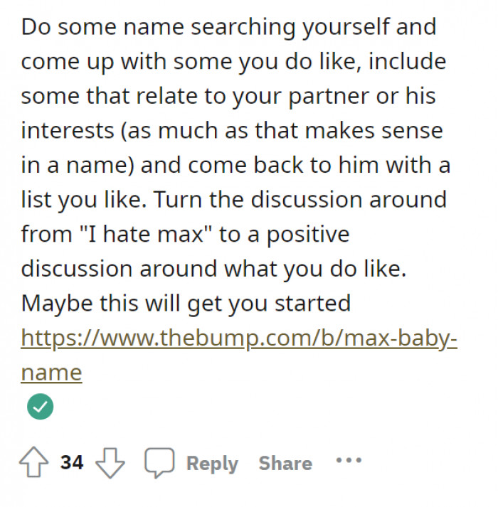 The commenter continued with some advice: