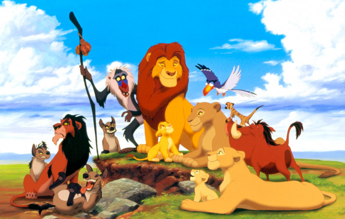 1. The Lion King (1994)