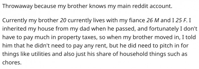 Here's how it started.