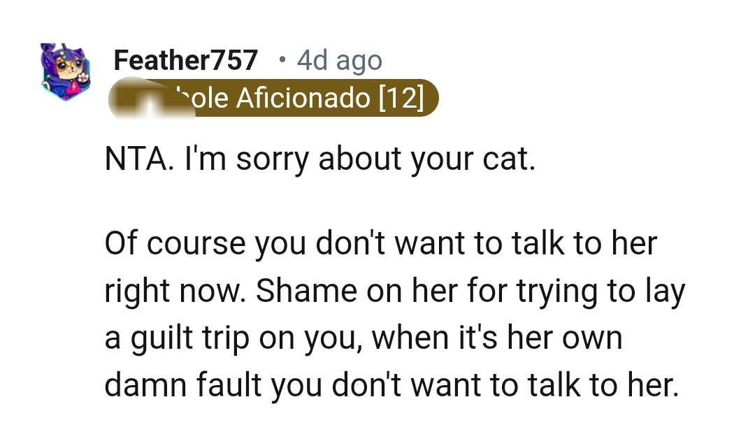 And the comments roll in...