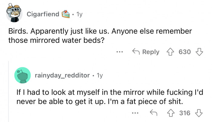 Seeing yourself in action might not be the best idea.