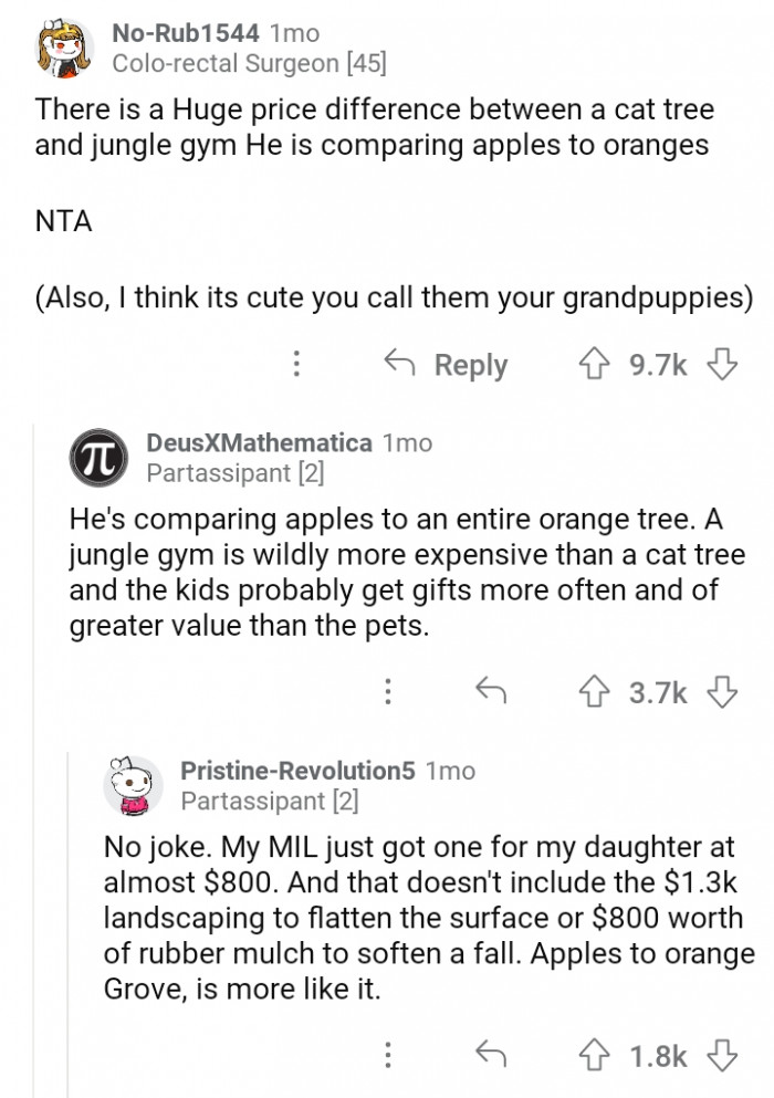 #6 Also, kids grow up so fast. In one snap, jungle gyms won't be their thing anymore.