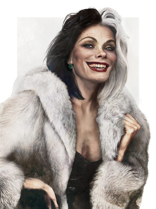 5. Cruella De Vil