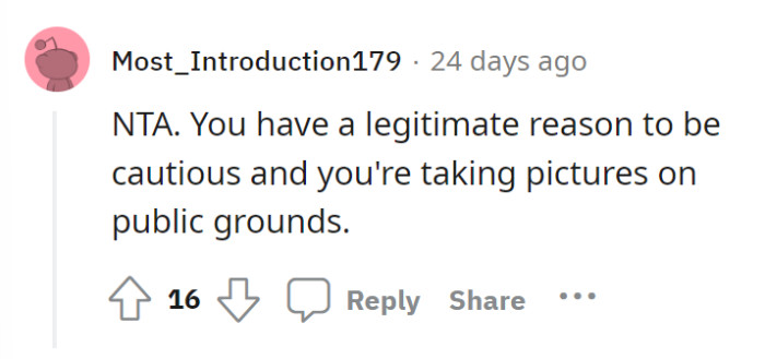 There aren’t any laws on this, right? Someone ask a lawyer, please!