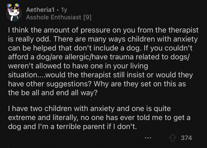 There are many ways to deal with anxiety. OP should check the alternatives.