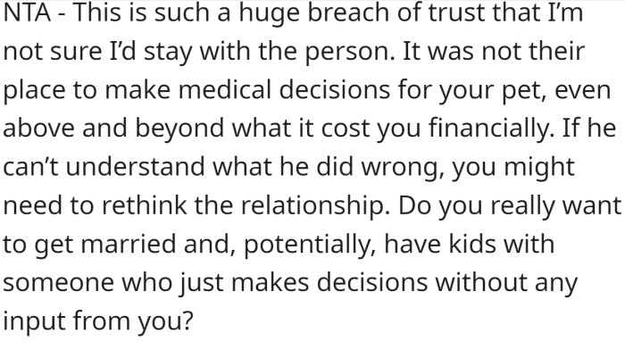 Some questions raised here...