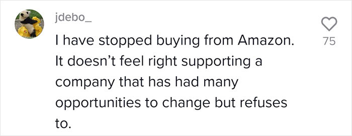 It's never right to support companies that treat their employees so poorly.