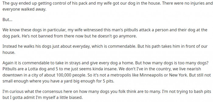 Thankfully, no one got hurt. But the question is,