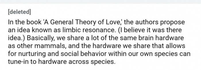 A General Theory of Love