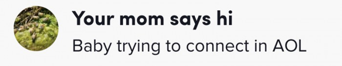 So this is where they got the old dial-up connection sound.