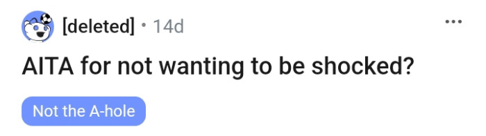 And Now, the OP's Husband Wants Her to Try Out the Shock Collar First