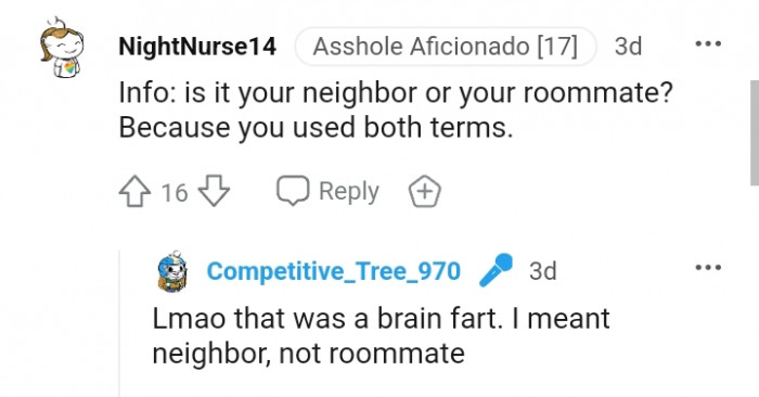 The OP clarifies things