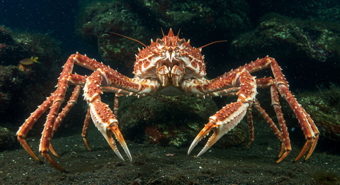 12. Japanese Spider Crab