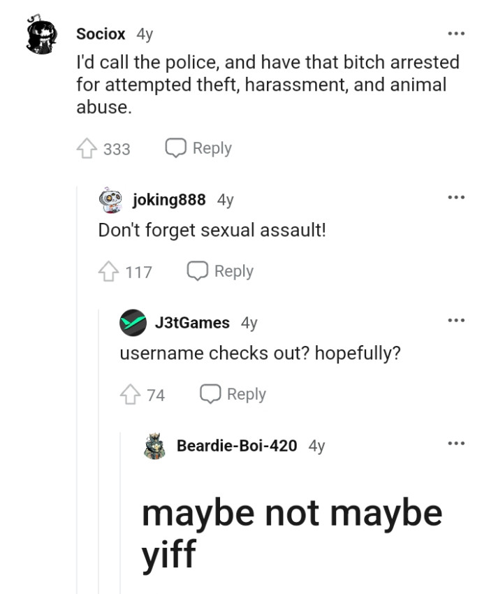 Let's Head into the Comments Section and Find Out What Other Redditors Have to Say About the Story