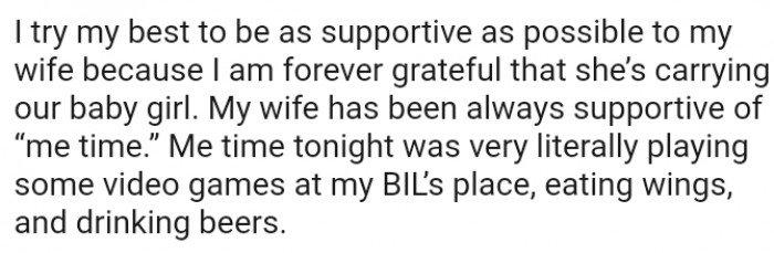 My wife is carrying our baby girl