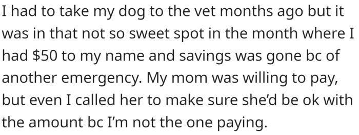 This Redditor shared their experience