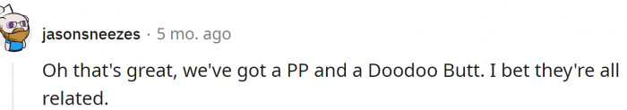 Doodoo Butt