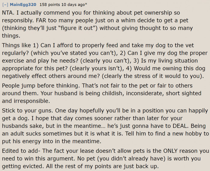 Pet ownership should never be taken lightly.