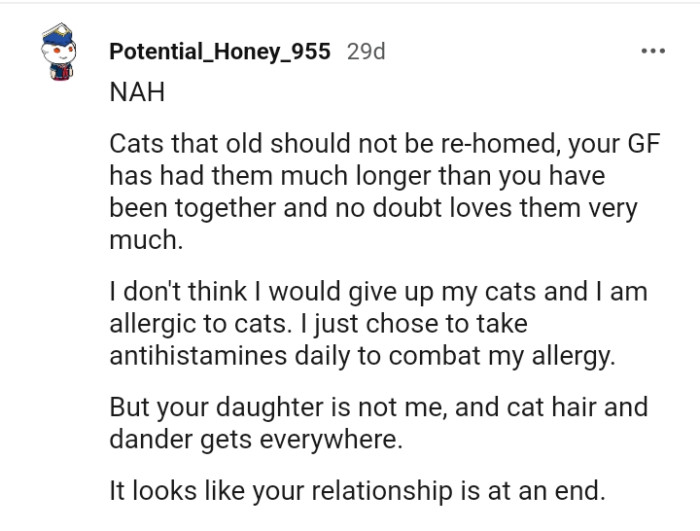 Cat hair and dander get everywhere