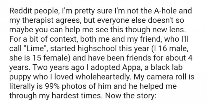 The OP's Camera Roll Is Literally 99% Photos of Him