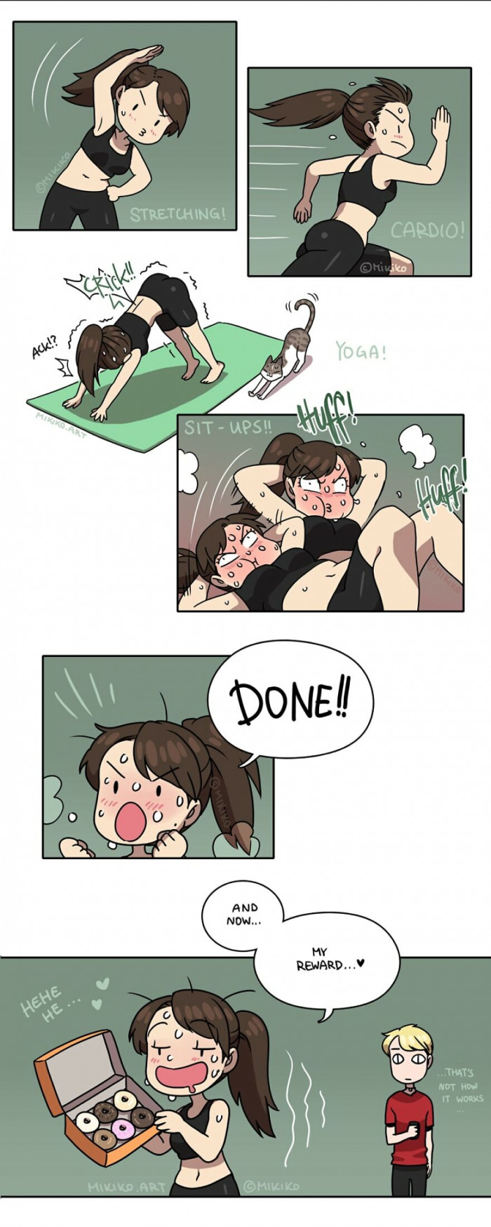 7. This is how it works, and no one should dare tell us otherwise.