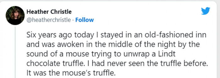 One Twitter user shared her interesting story: