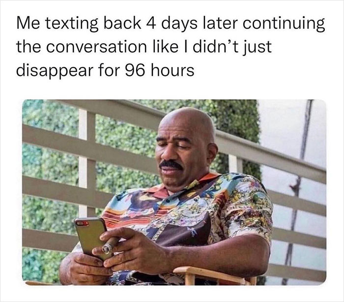 28. Texting back