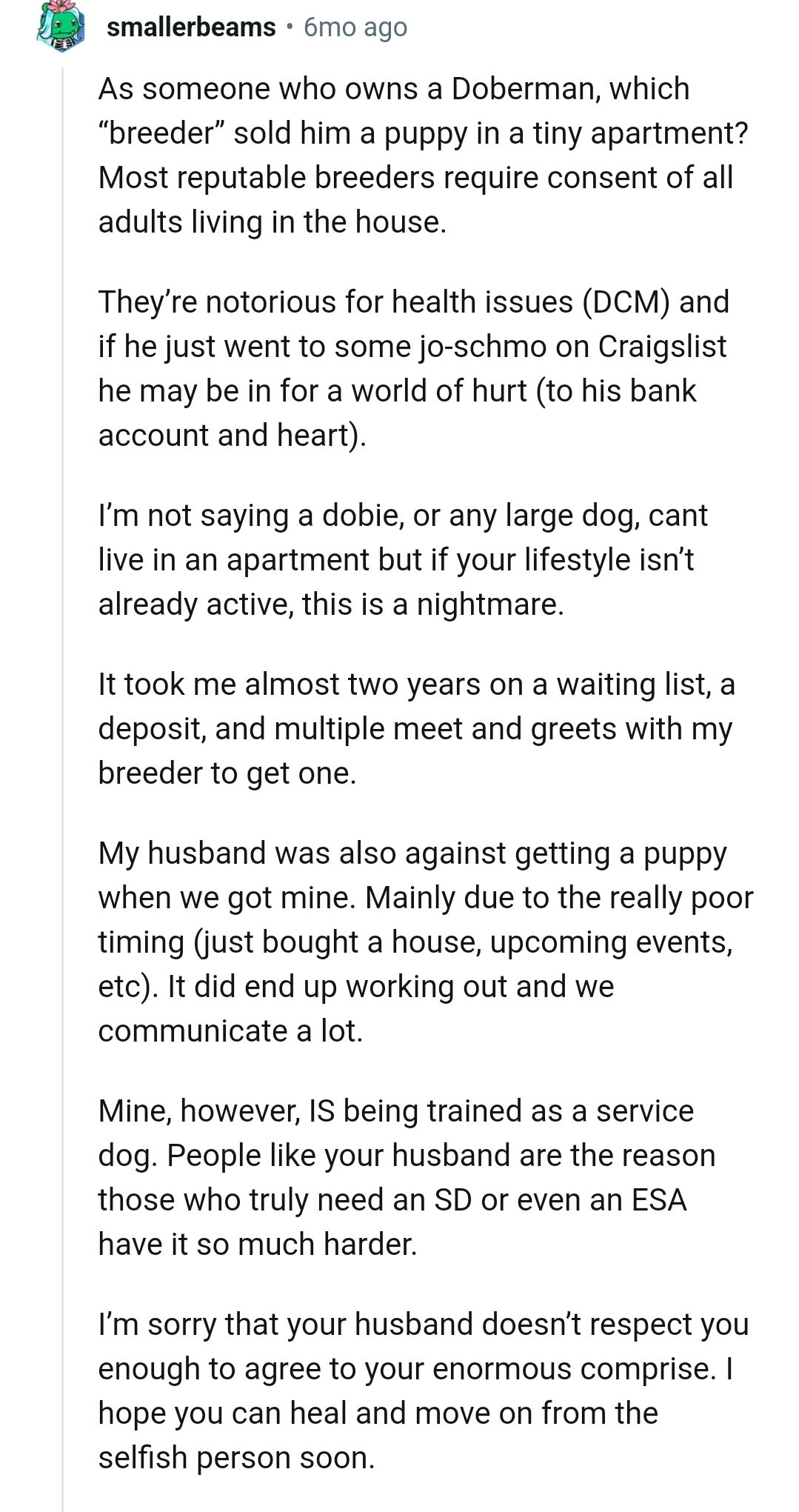 Notorious for health issues