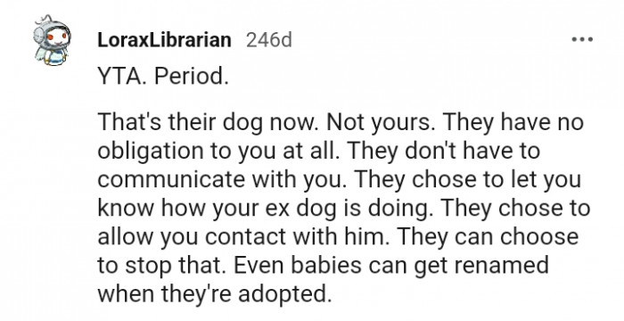 15. They don't have to communicate with you