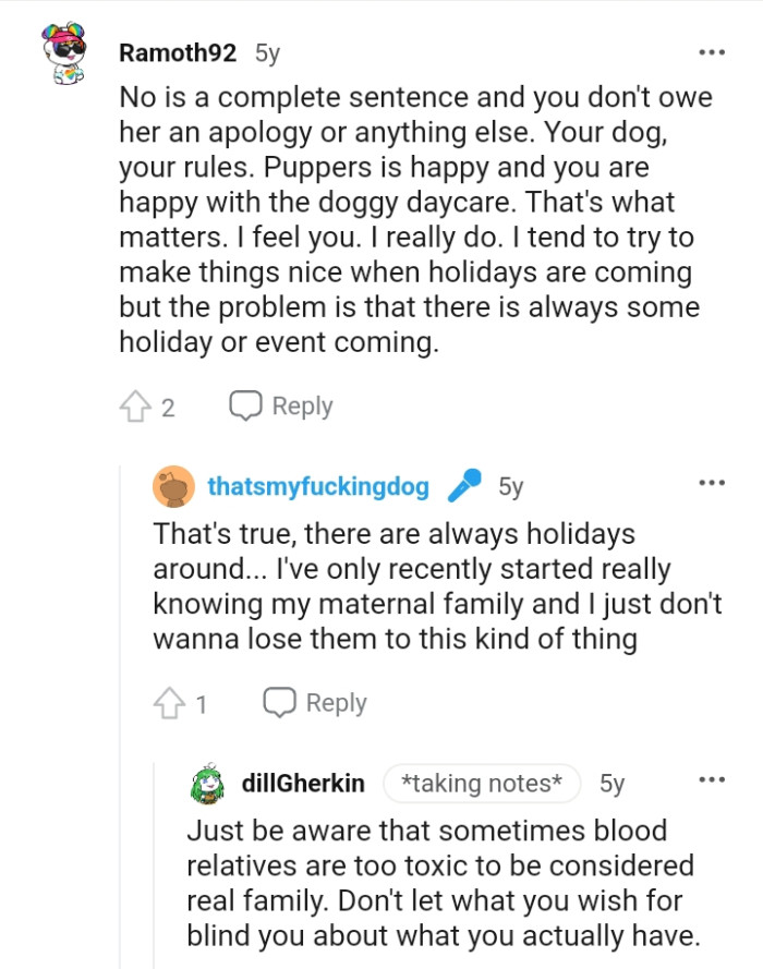 Dog is happy and owner is happy