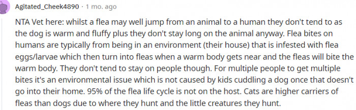 8. They don't tend to stay on people though