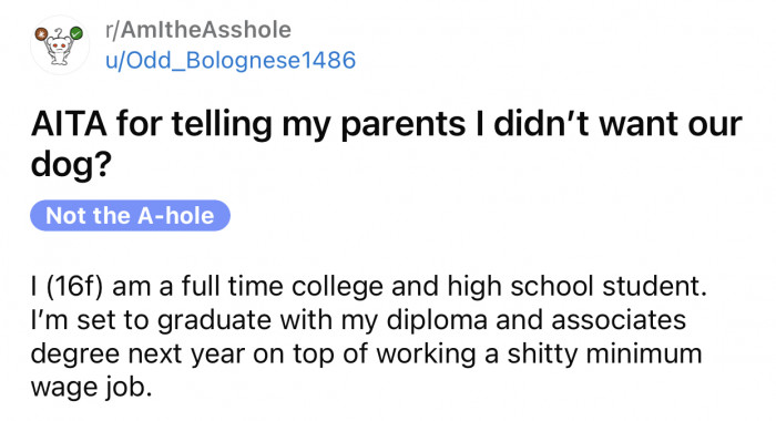 Here's the original post by Reddit user u/Odd_Bolognese1486: