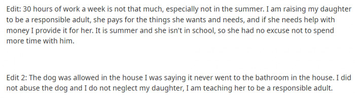 The OP provided a couple of edits to further explain the situation.