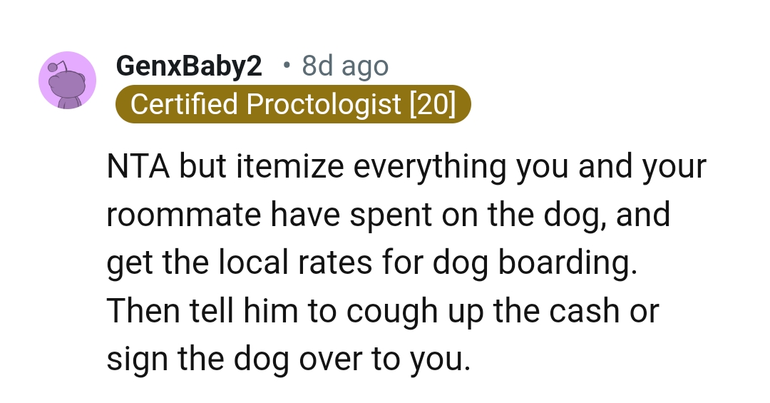 And the comments roll in...