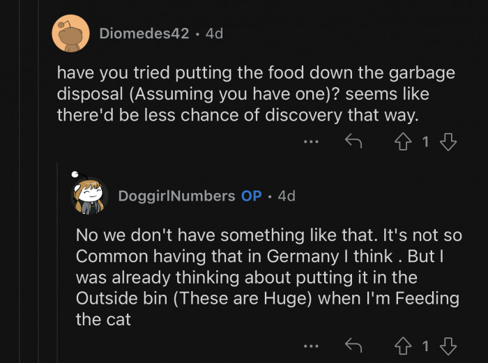 OP might need to find a new stashing spot.