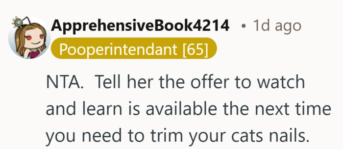 Sometimes the best solution is simply learning the skill yourself.